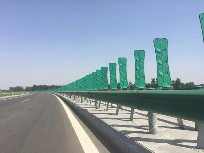 九江高速波形钢护栏