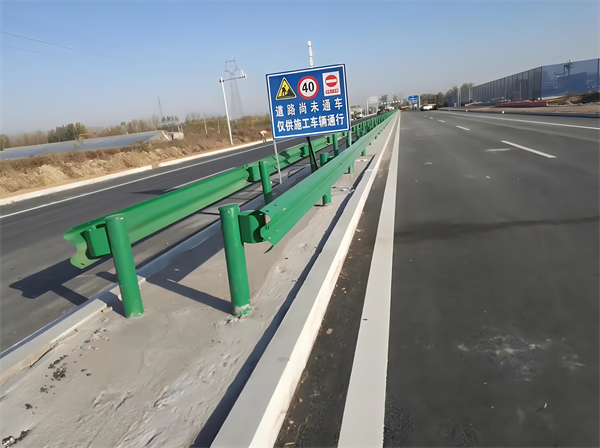 九江公路护栏守护安全横跨多个行业的应用