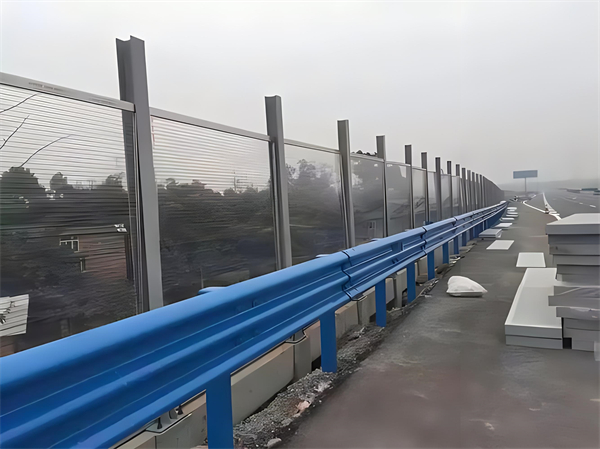 九江公路防撞钢护栏